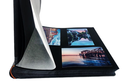 Album fotografico (Infinito) davanti in legno (Personalizzabile)